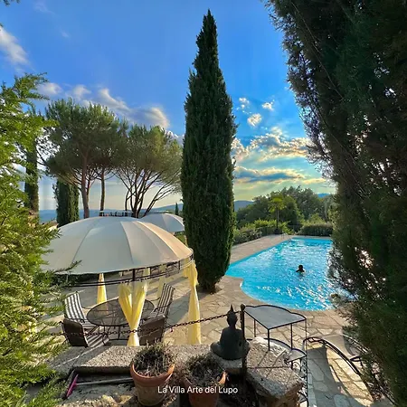 Poolhouse Oasi Del Lupo *