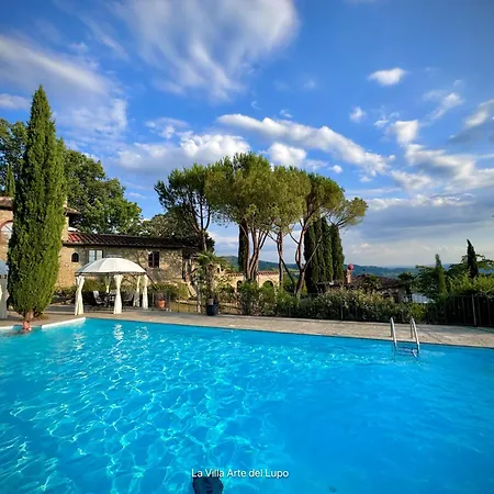 Poolhouse Oasi Del Lupo * Subbiano