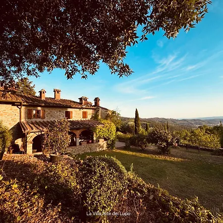 Holiday home Poolhouse Oasi Del Lupo Subbiano