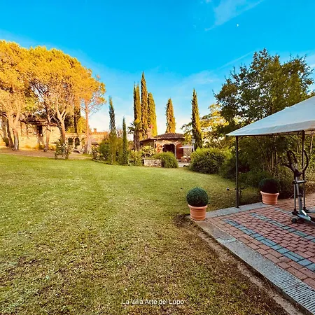 Poolhouse Oasi Del Lupo Subbiano