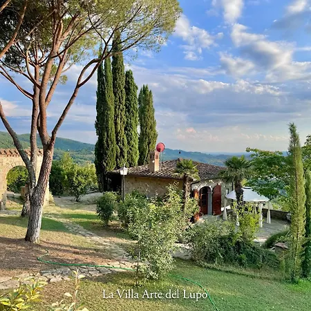 Holiday home Poolhouse Oasi Del Lupo Subbiano