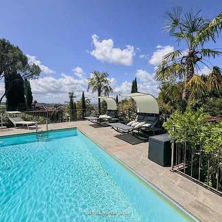 Poolhouse Oasi Del Lupo Tatil Evi Subbiano