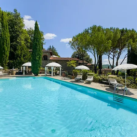 Poolhouse Oasi Del Lupo * Subbiano