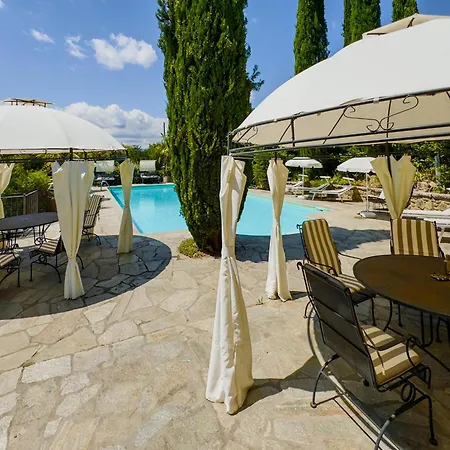 Poolhouse Oasi Del Lupo بيت للعطل Subbiano