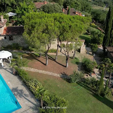 Poolhouse Oasi Del Lupo Casa vacanze Subbiano