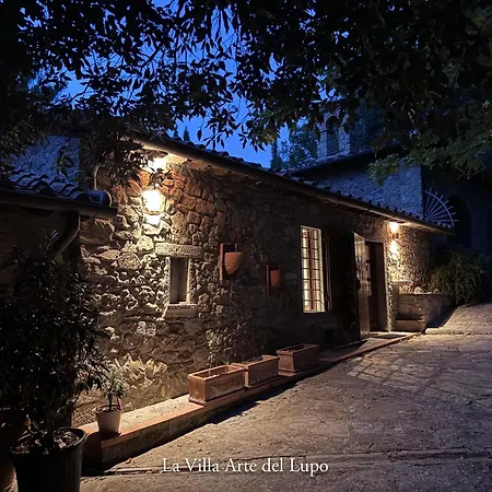 Casa vacanze Poolhouse Oasi Del Lupo Subbiano