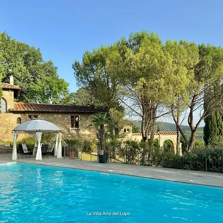 Poolhouse Oasi Del Lupo *