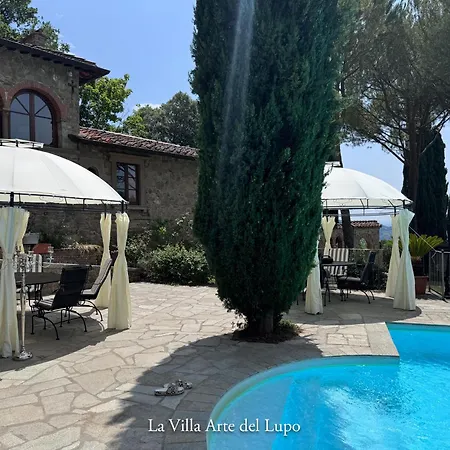 Casa vacanze Poolhouse Oasi Del Lupo
