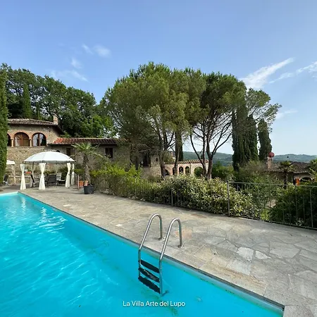 Poolhouse Oasi Del Lupo Subbiano