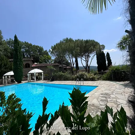 Casa vacanze Poolhouse Oasi Del Lupo Subbiano