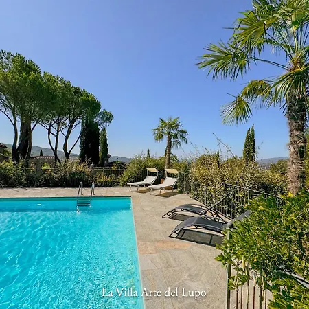 Casa vacanze Poolhouse Oasi Del Lupo Subbiano